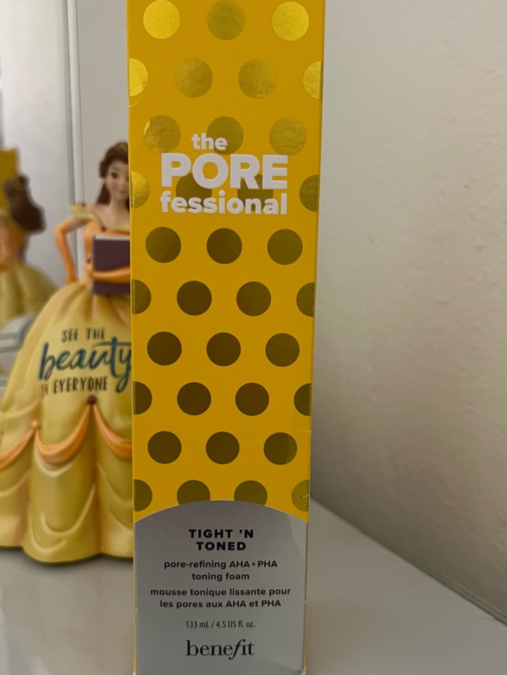 BNWB Benefit The POREfessional Tight 'N Toned Toning Foam